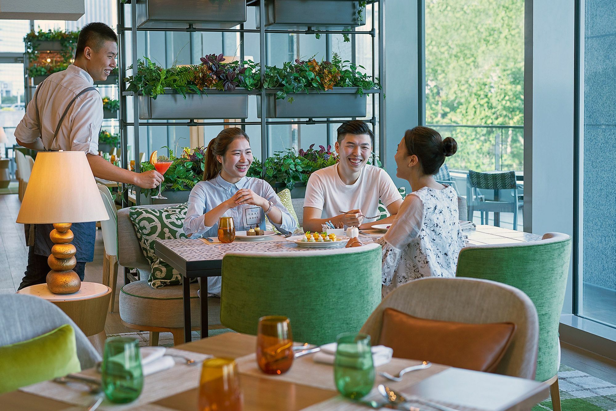 Shangri-La Xiamen Exterior foto